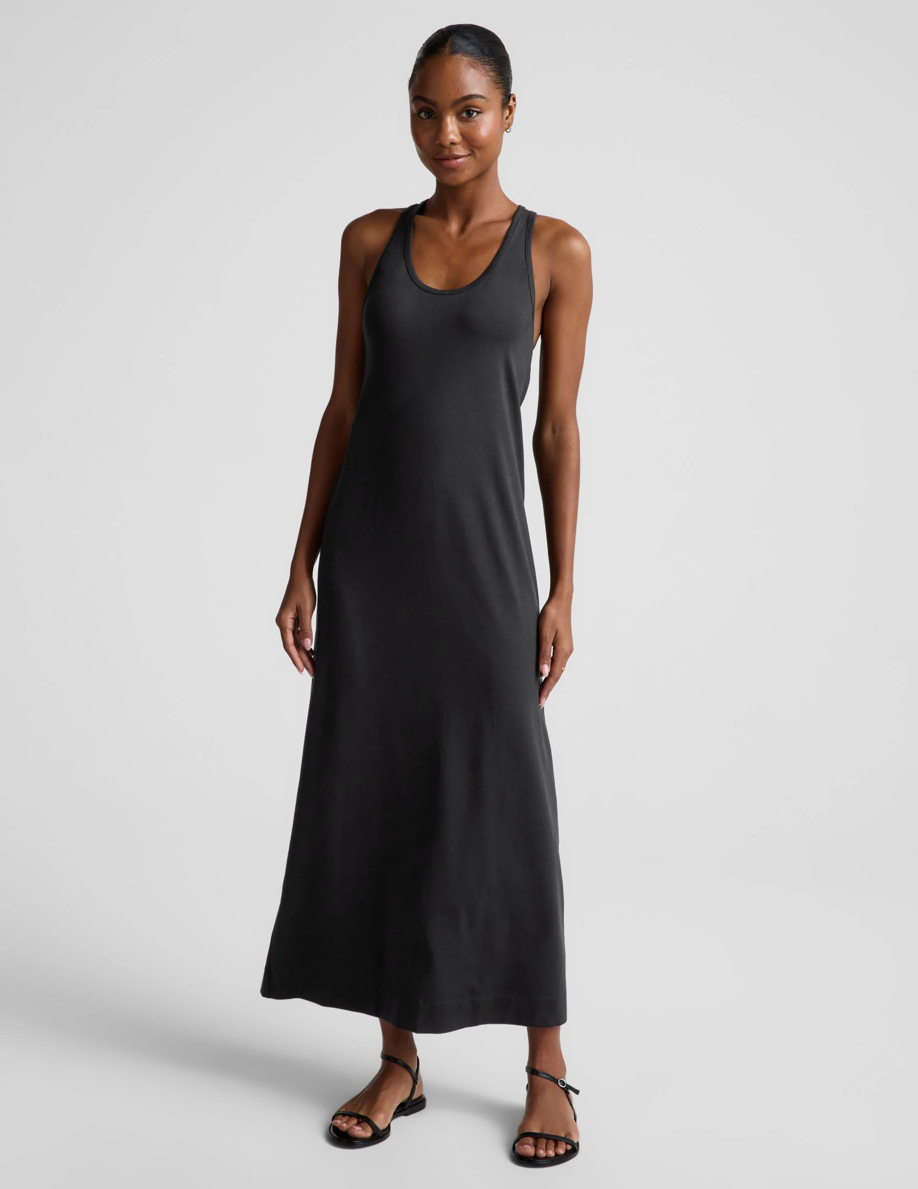 A Cut Above Racerback Maxi Dress - Image 3