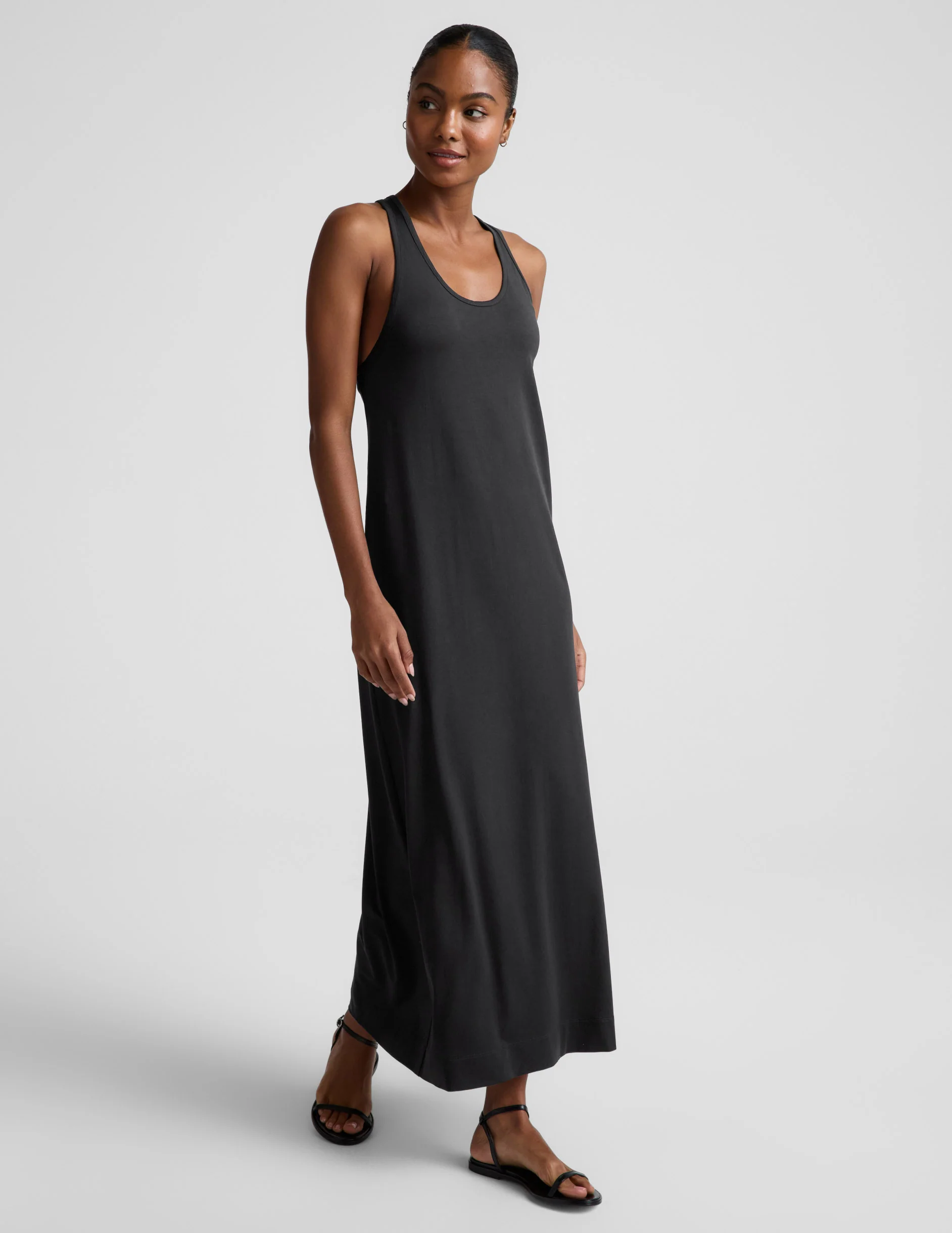 A Cut Above Racerback Maxi Dress - Image 4
