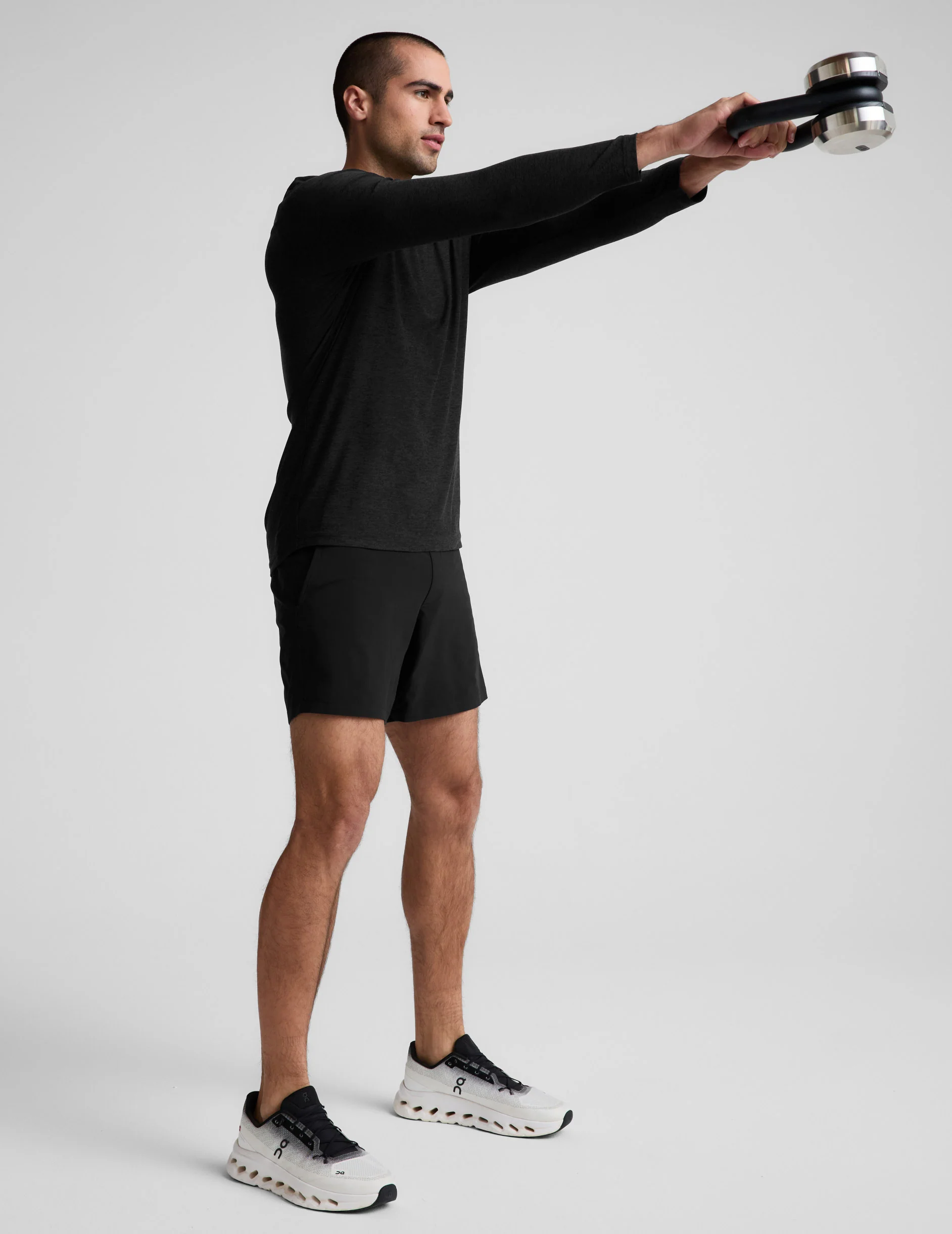 Always Beyond Men's Long Sleeve Crew 2.0 - Image 3