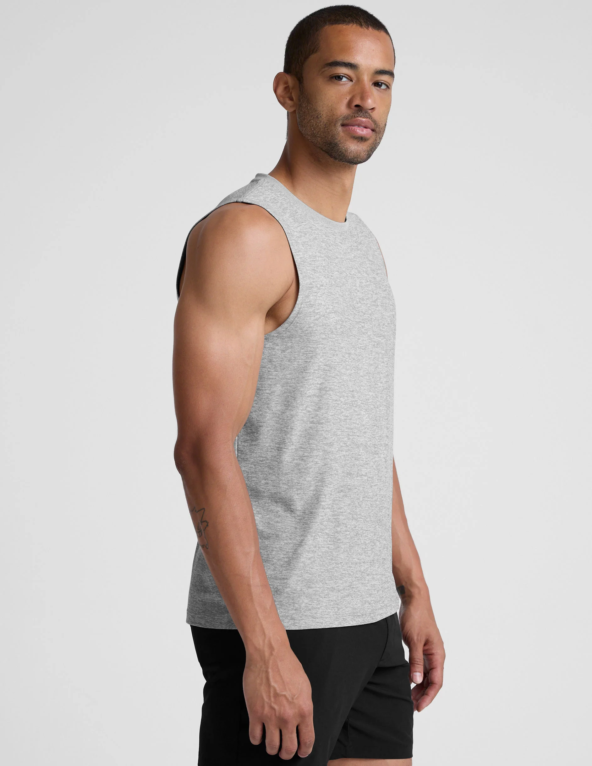 Always Beyond Men's Muscle Tank 2.0 - Image 4