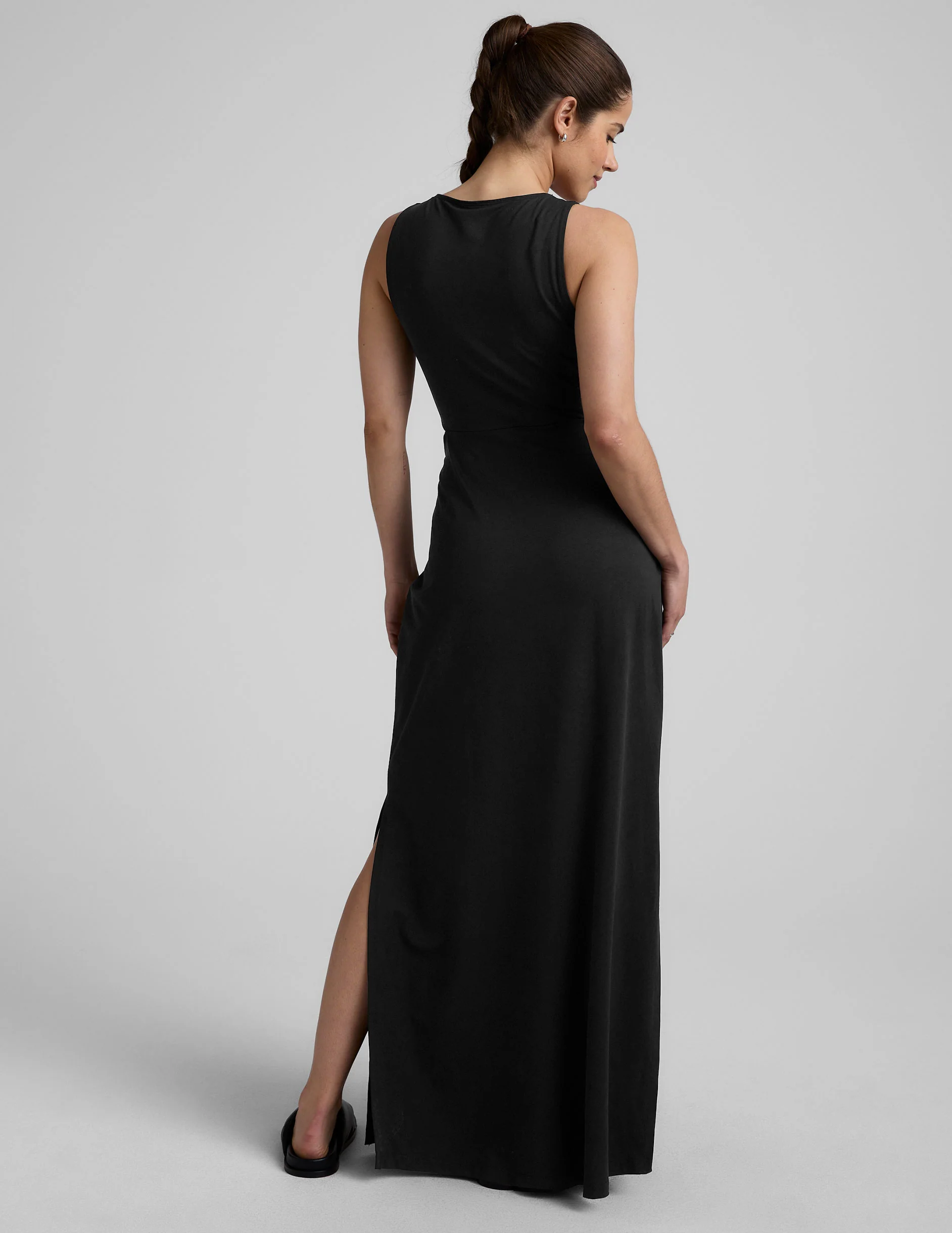 Maxi Around The World Front Twist Dress - Image 3
