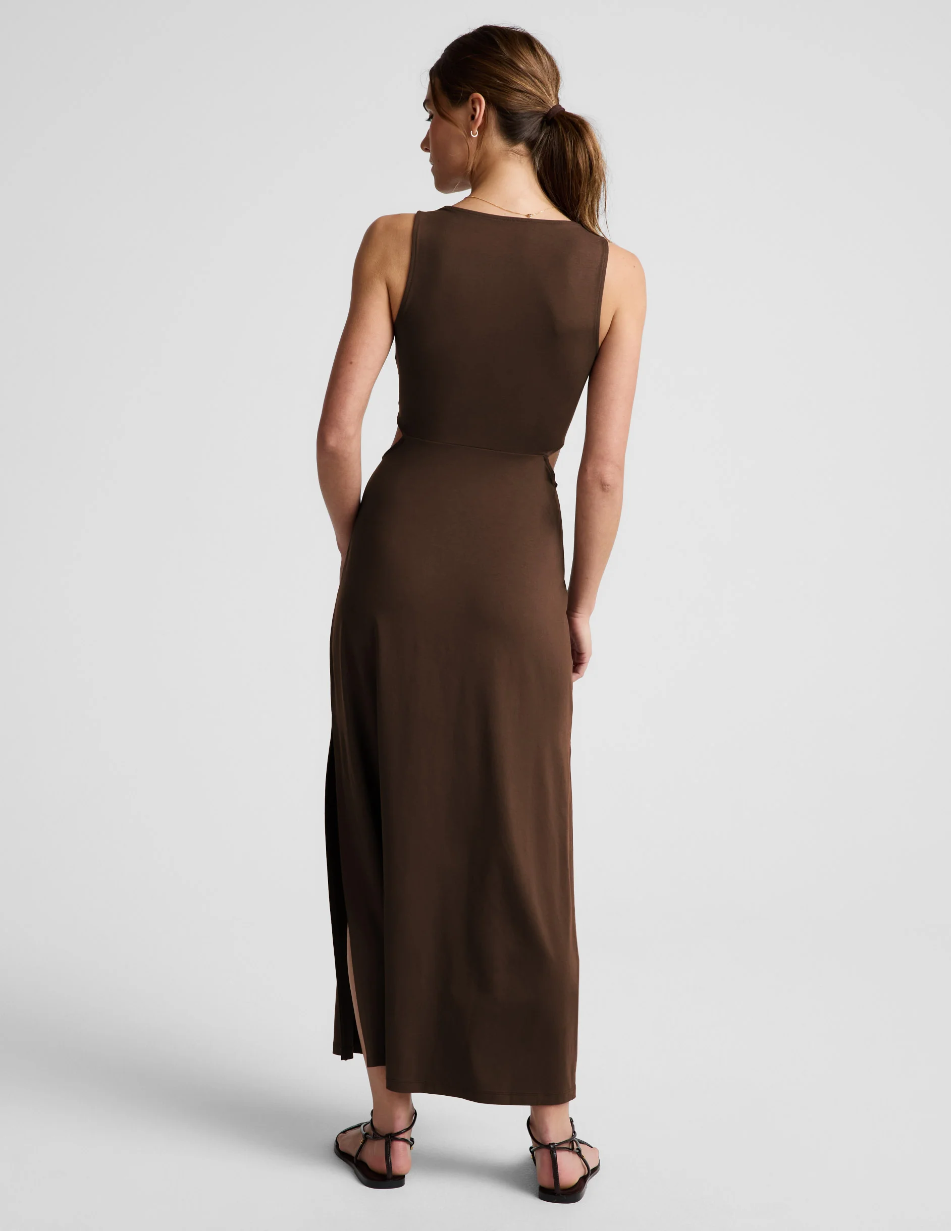 Maxi Around The World Front Twist Dress - Image 9