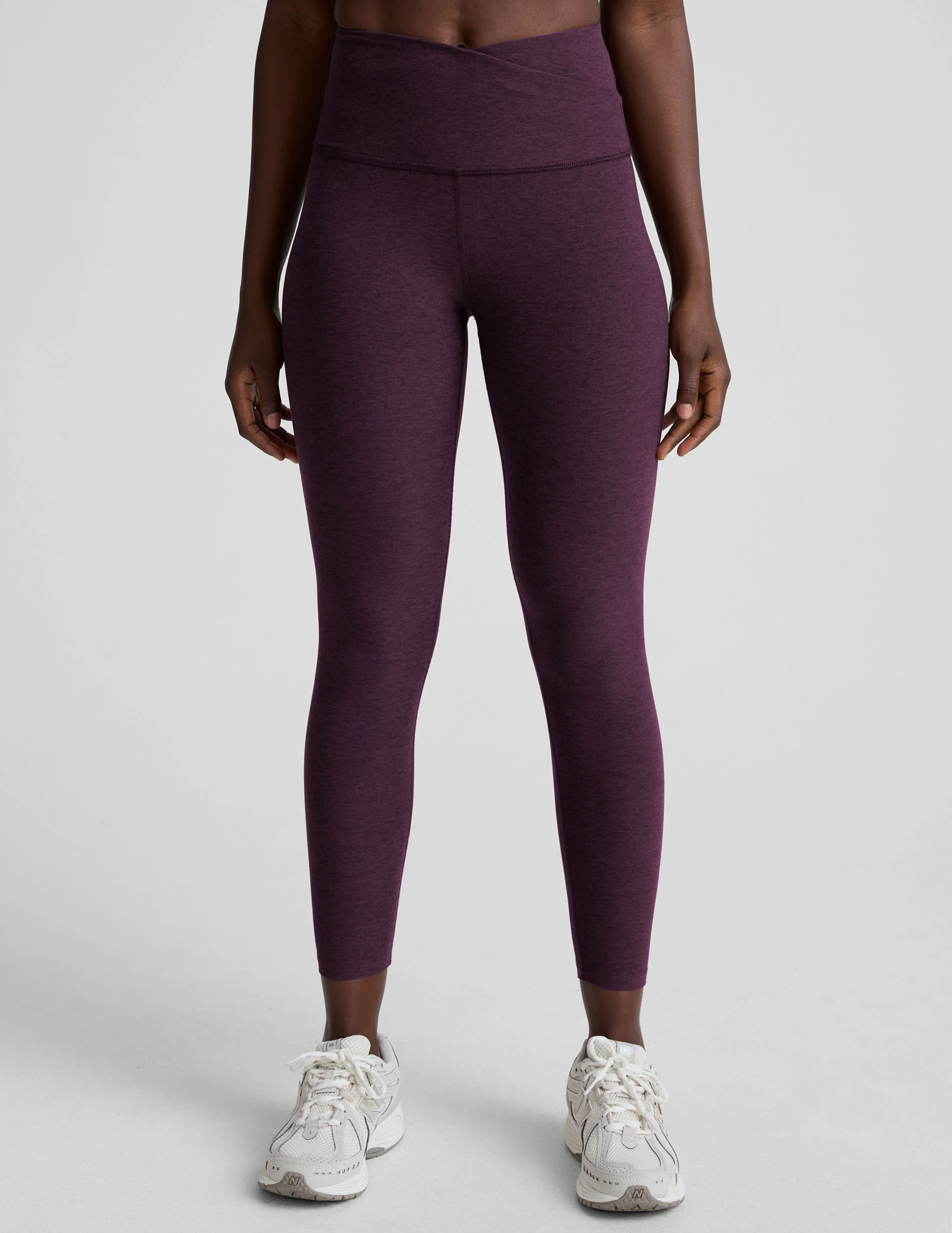 Spacedye At Your Leisure High Waisted Midi Legging - Image 3
