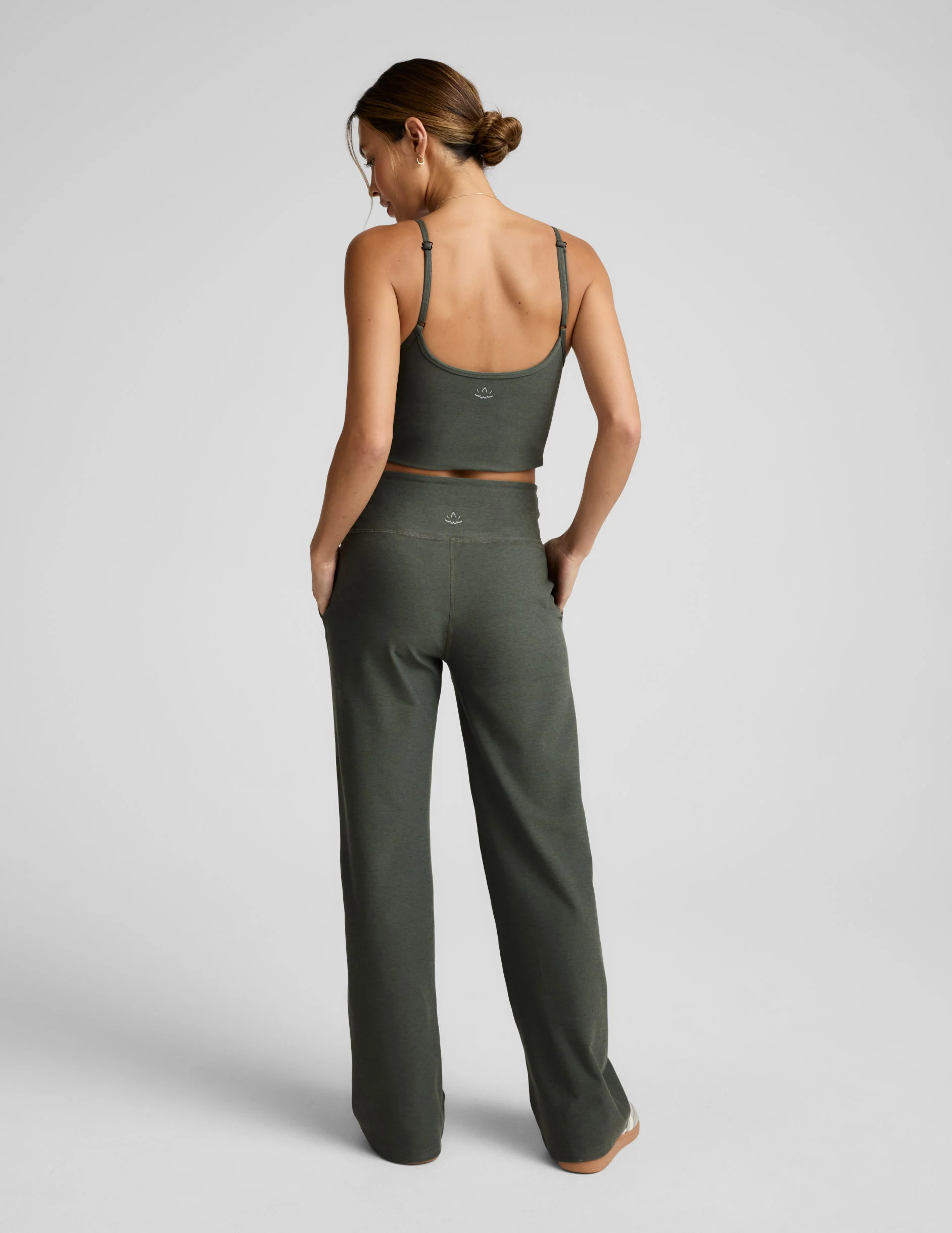 Spacedye Laid Back Wide Leg Pant 31" - Image 3