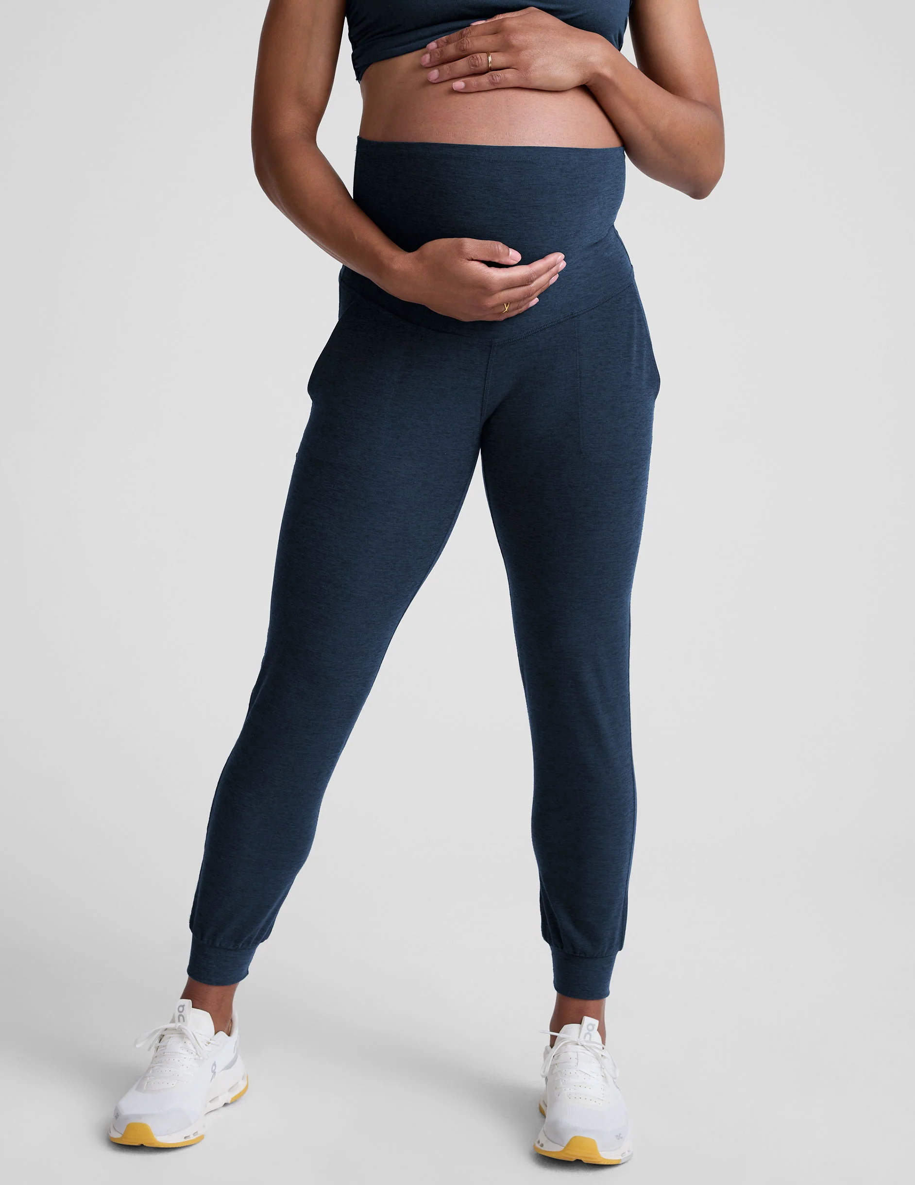 Spacedye Beyond the Bump Maternity Midi Jogger - Image 3
