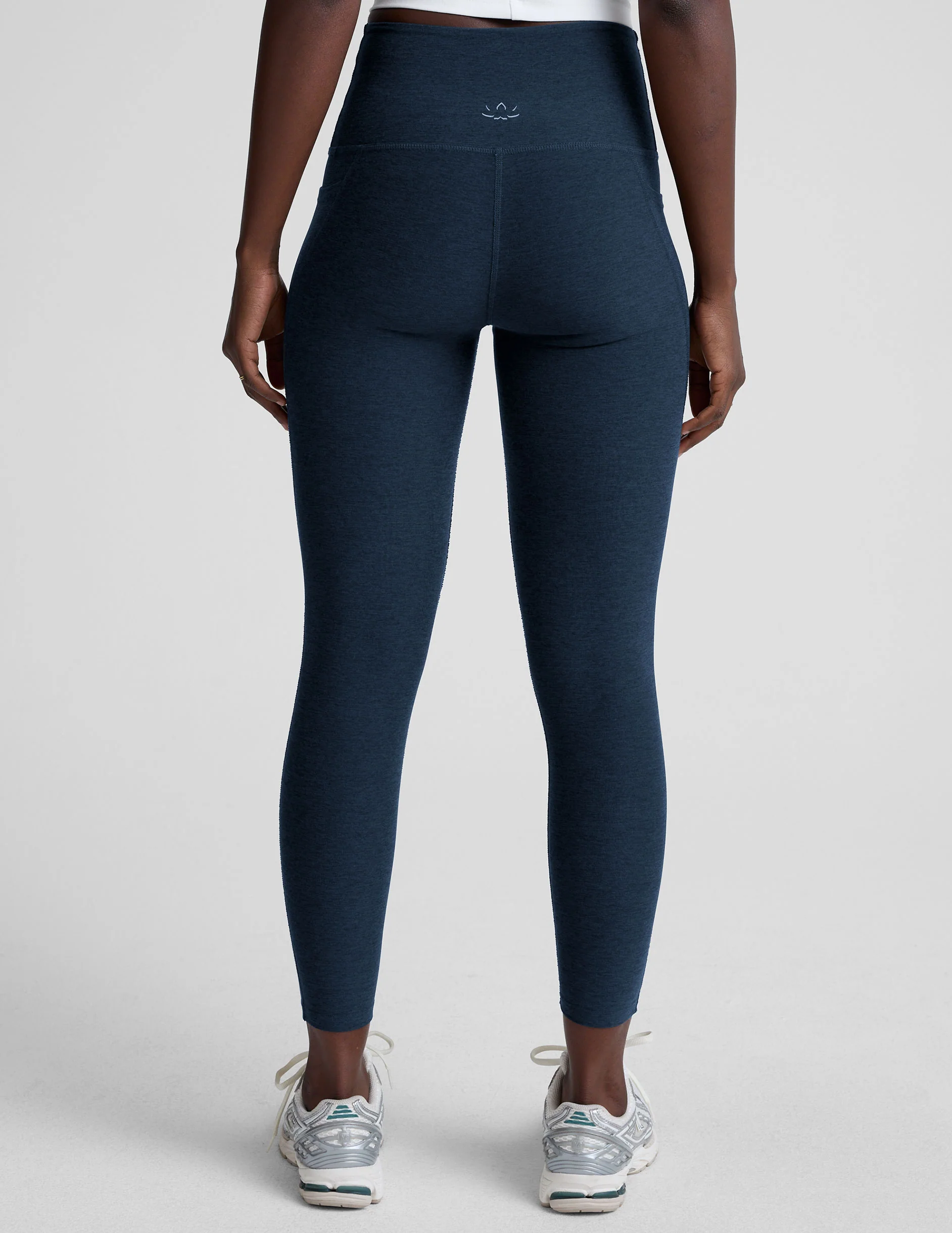 Spacedye Out Of Pocket High Waisted Midi Legging - Image 4