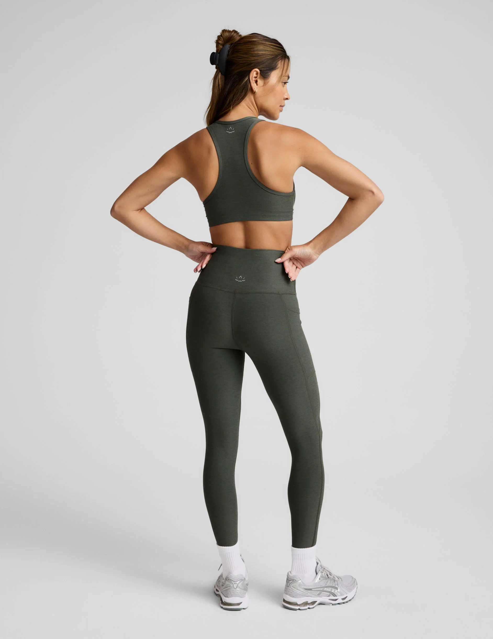 Spacedye Out Of Pocket High Waisted Midi Legging - Image 3