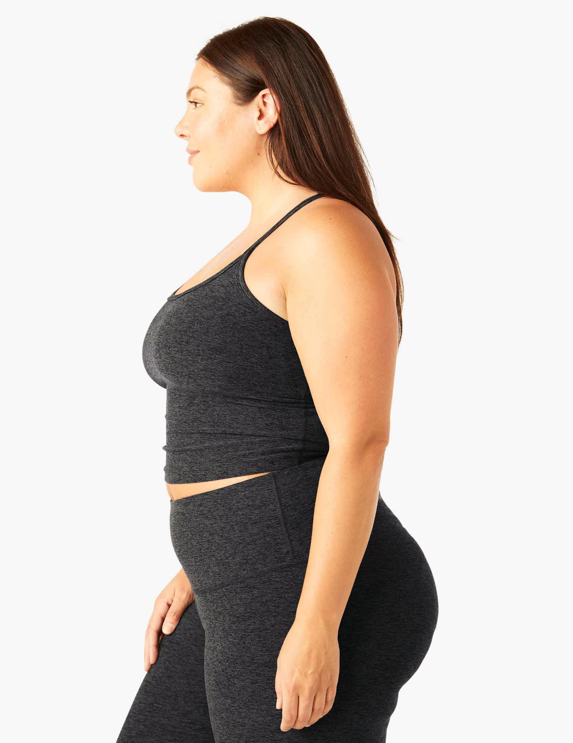 Spacedye Slim Racerback Cropped Tank - Image 7