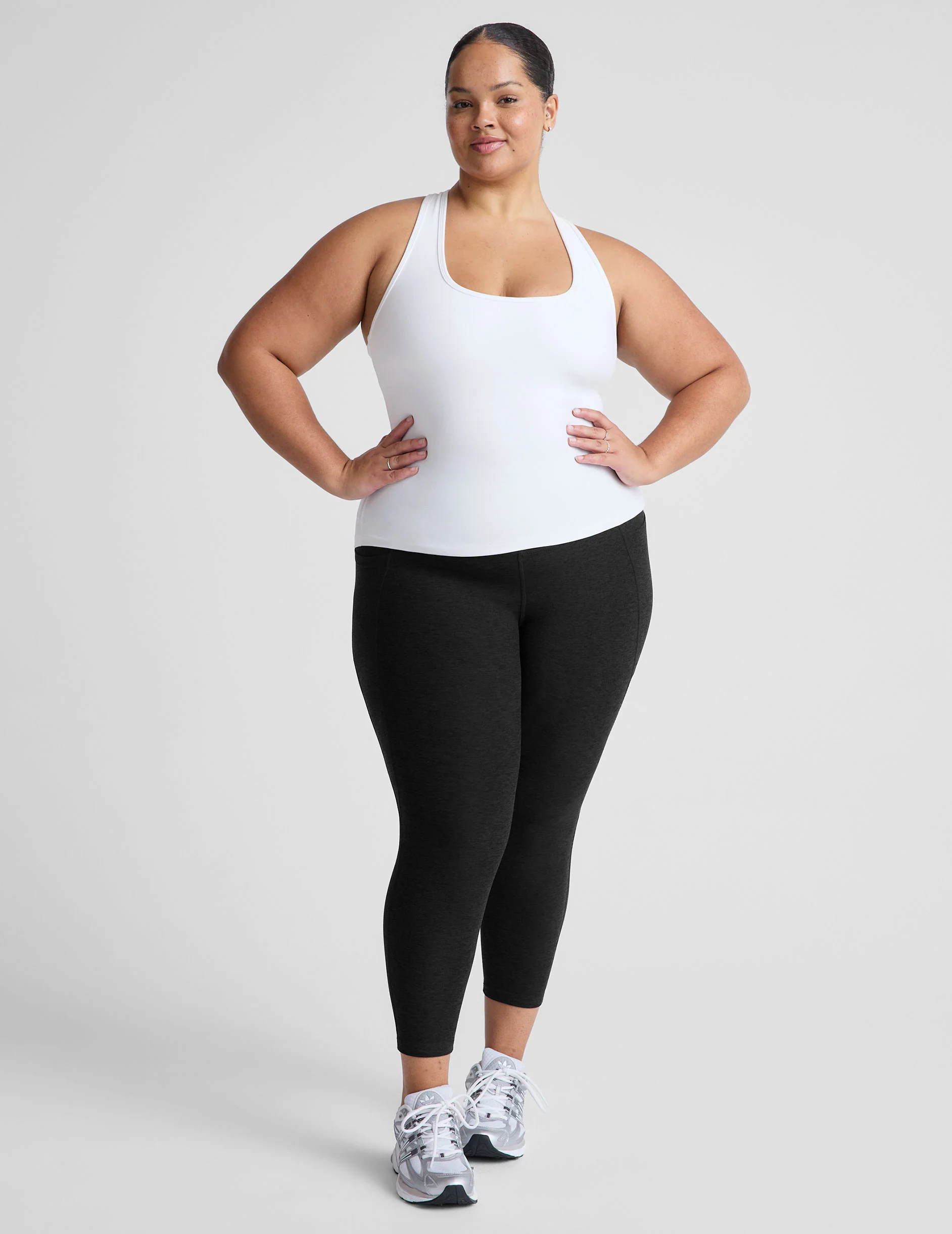 Spacedye Step Up Racerback Tank - Image 5