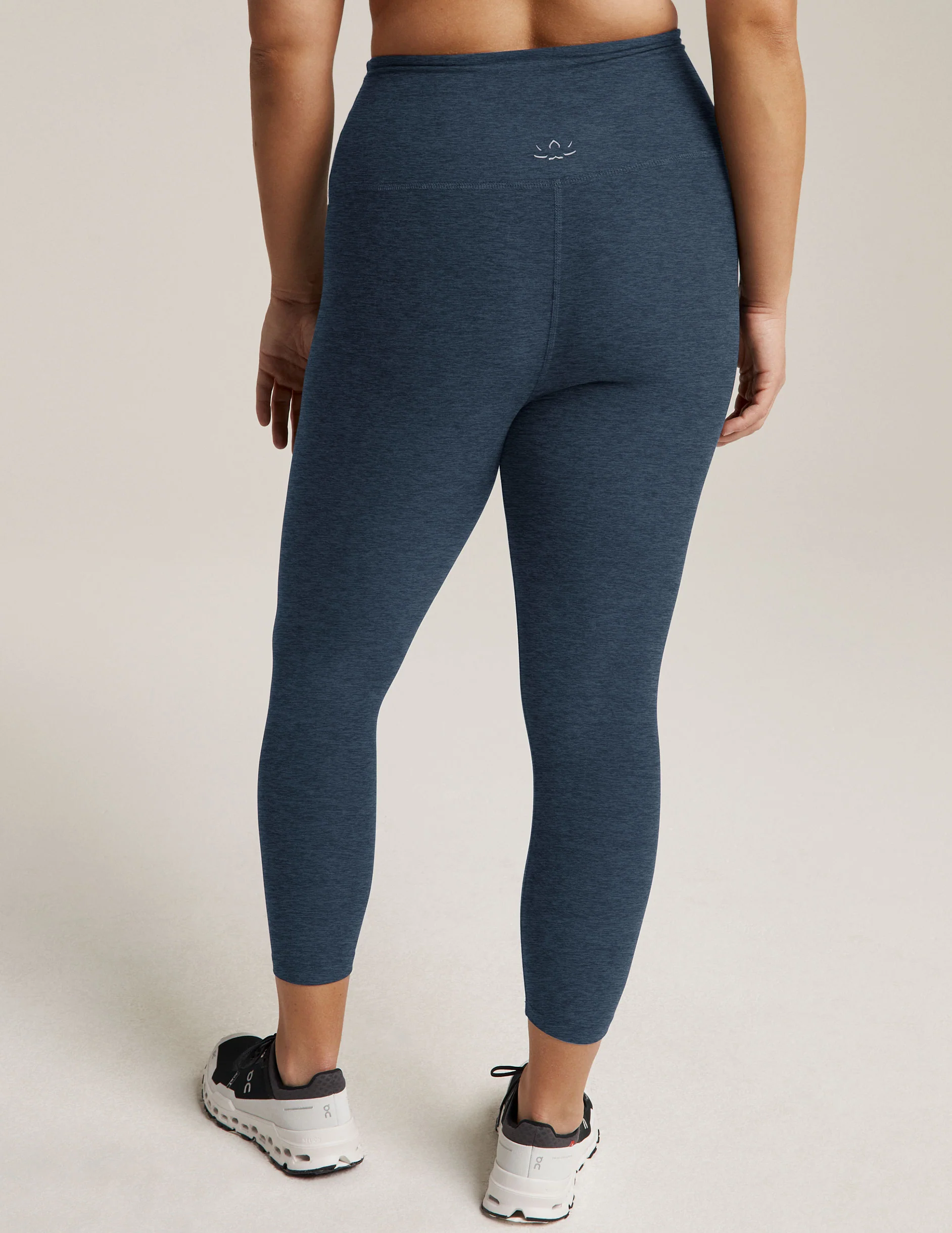 Spacedye Walk And Talk High Waisted Capri Legging - Image 4