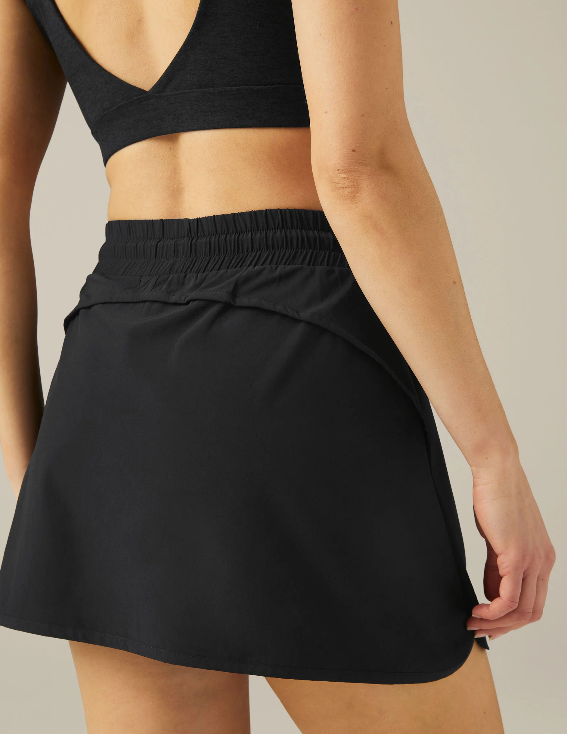 Stretch Woven In Stride Lined Skirt - Image 3